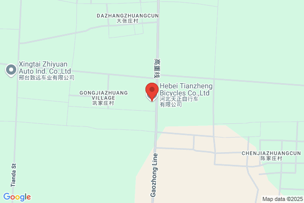 Xingtai Fangzheng Bicycle Co.,ltd