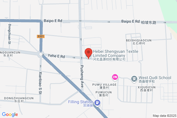 Guangzong County, Hebei Province Guangyuan Garment Co., Ltd.