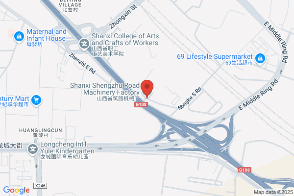 Xinzhou City Road Machinery Factory