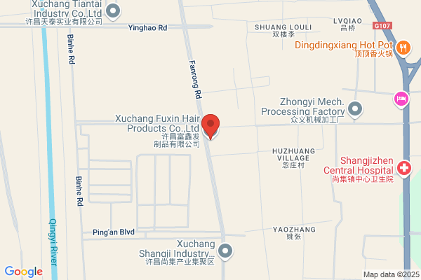 Xuchang Tongxin Hair Products Co.,ltd