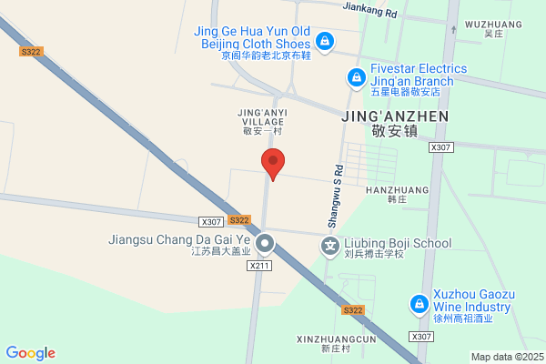 Peixian County Fertilizer Plant In Jiangsu Province