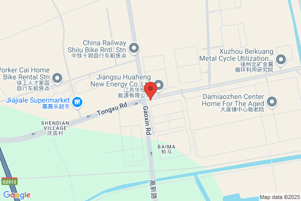 Tongshan County, Jiangsu Province Fertilizer Plant