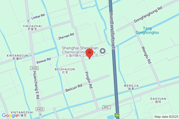 Yuelong Chemical Plant In Shanghai Green Village Branch