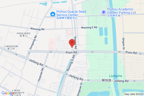Pizhou By Unda Electronics Co., Ltd.