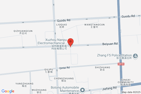 Xuzhou, Jiangsu Province Submersible Motor Plant