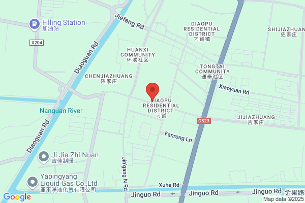 Kirin Beverage Plant In Xuzhou City