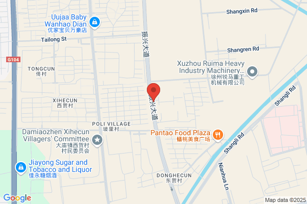Oriental Garment Factory In Xuzhou City