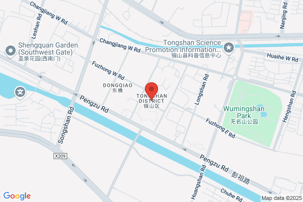 Tongshan County, Jiangsu Province Transformer Factory