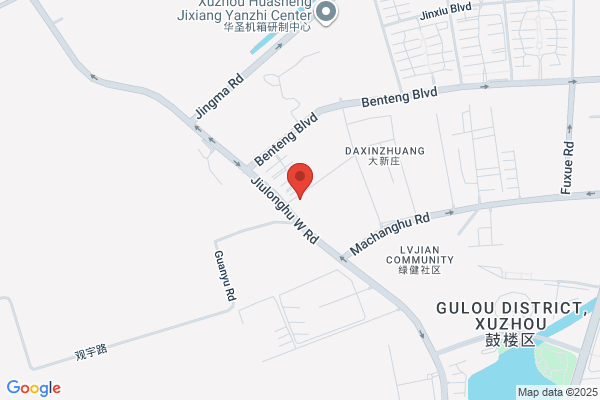 Huaguang Rubber Factory In Xuzhou