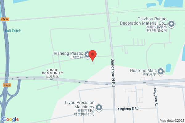 Funingxian Yeast Plant; Funingxian Jinsong Rubber Products Factory
