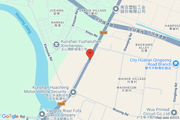 Jiangdu Hui Villages Changfeng Chemical Plant