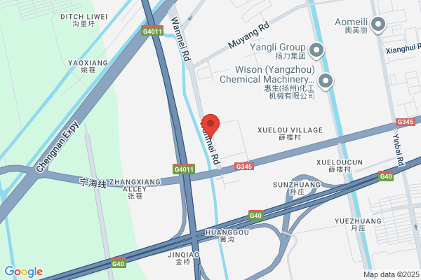 Jiangdu Ippc Pharmaceutical Plant