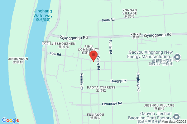 Huiningxian Textile Factory In Jiangsu Province