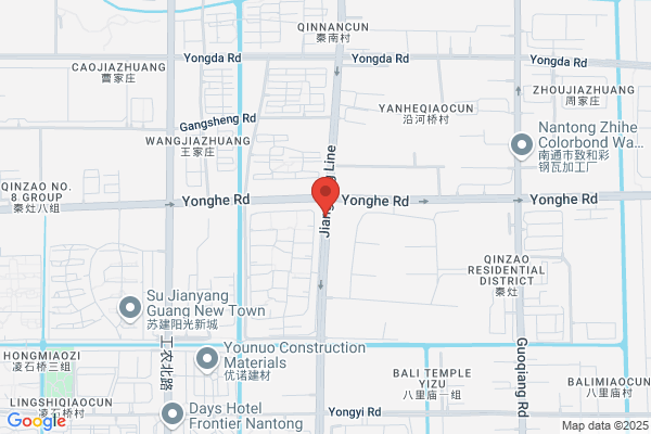 Nantong City Clothing Company Tongxing