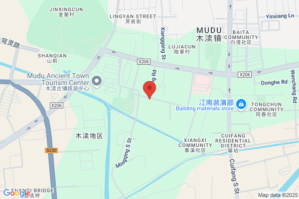 Wuxian Garment Factory In Suzhou
