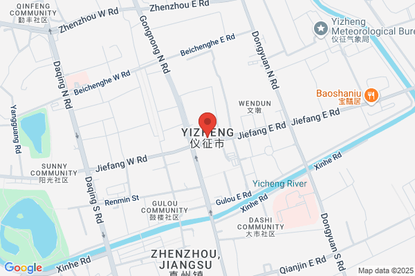 Yizheng City, Jiangsu Province Xie Set Garment Factory