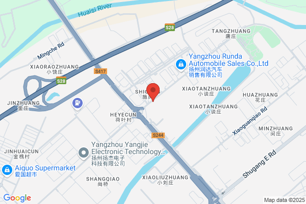 Yangzhou Zhonghui Cosmetics Co., Ltd.