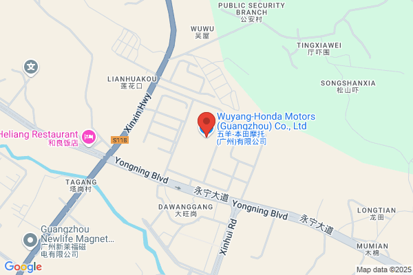 Xishan City Hua Yang Motor Pinyan