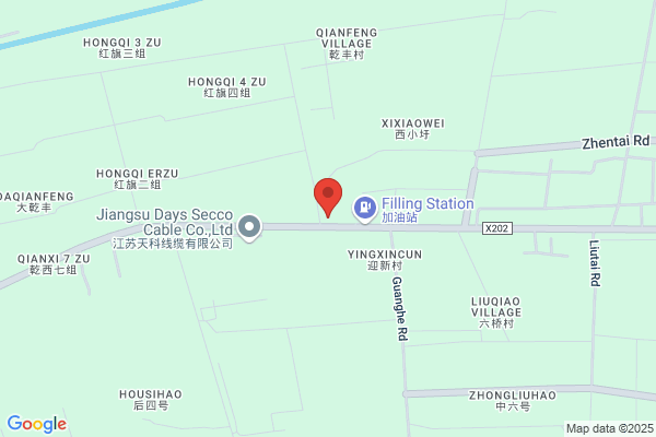 Electronic Connectors Dongtai Plant In Jiangsu