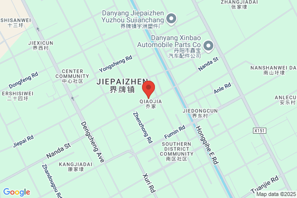 Danyang City Vehicle Plant