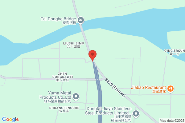 Dongtai, Jiangsu Province Shipping Equipment Factory