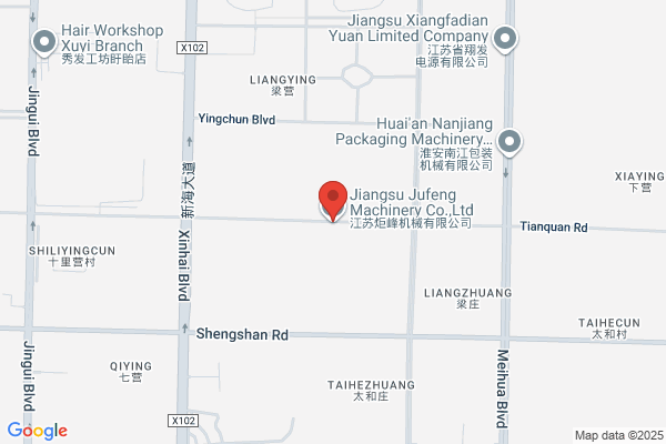 Funing Formation Diesel Engine Plant In Jiangsu Province