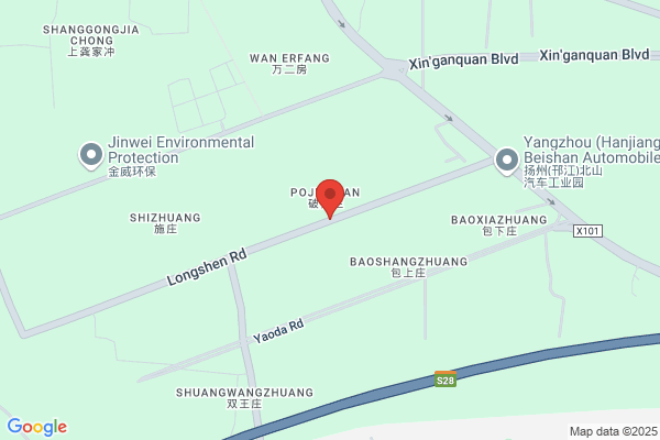 Jiangsu Yaxing Bus Holdings Ltd.