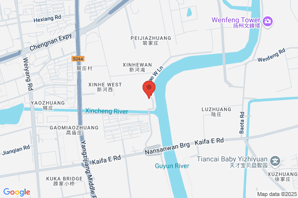 Machinery Plant In Yangzhou In Jiangsu