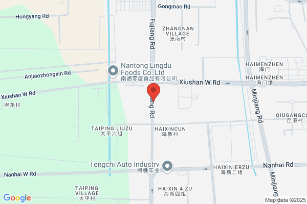 Nantong In Jiangsu Province Dimethyl Stainless Steel Products Plant; Tongzhou Dimethyl Equipment Co., Ltd. Of Japan