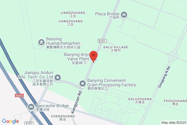 Valve Plant In Yangzhou