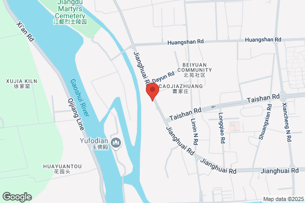 Jiangdu Chemical Corporation Huayang