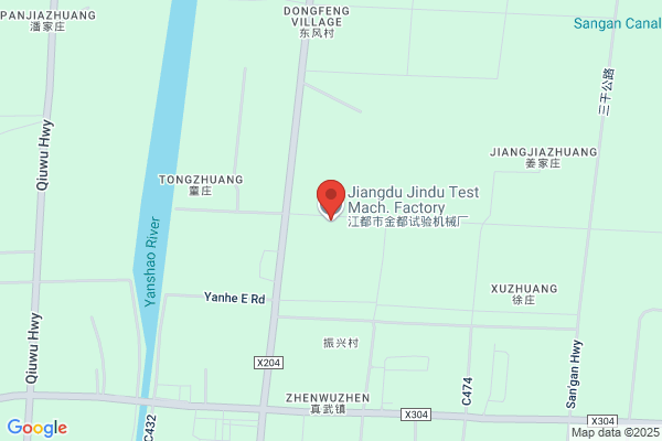 Jiangdu Metallurgical Machinery Plant