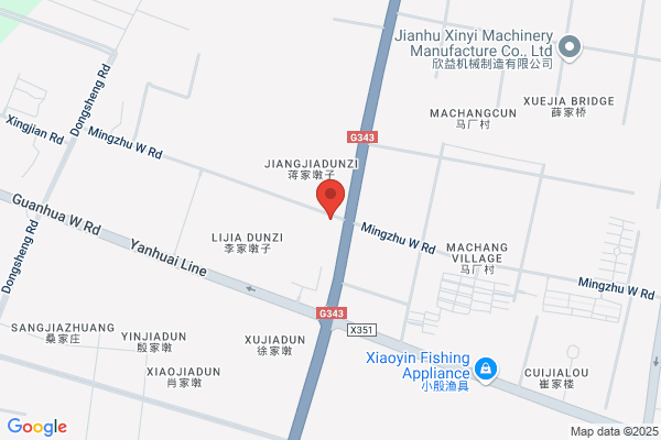 Jiangsu Xishan City-chang Metallurgical Machinery Plant; Jiangsu Province, Xishan City Xuelang Wei-chang Metallurgical Machinery Plant