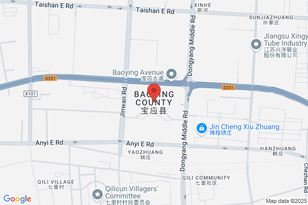 Wei Baoying County Town Of Plant