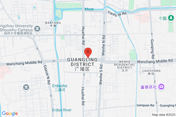 Yangzhou City Guangling Colored Casting Co., Ltd.