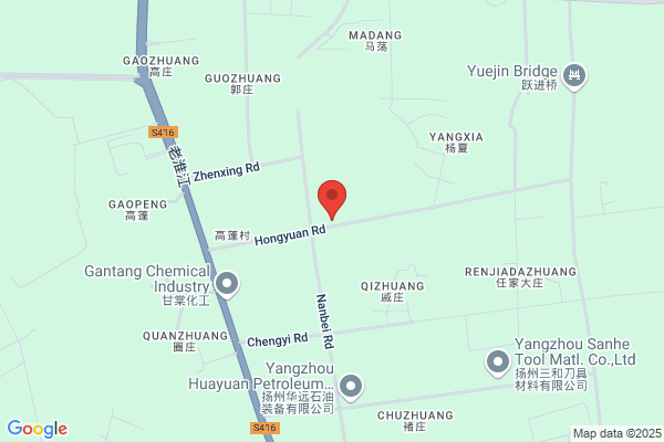 Jiangdu Plastics Factory In Jiangsu Province