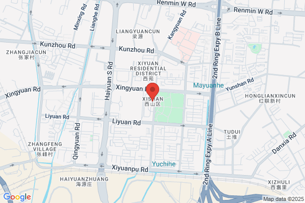 Xishan City, The Second Silk Factory