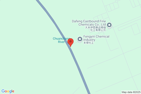 Dafeng City, Jiangsu Province Coastal Chemical Plant