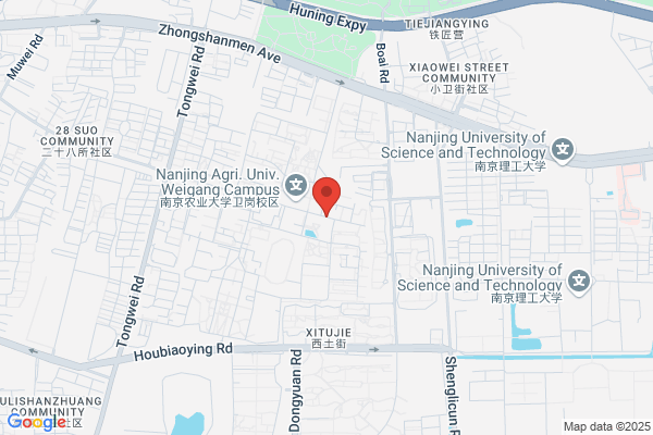 Nanjing Agricultural University Pesticide Factory Experimental Plants In Taiwan