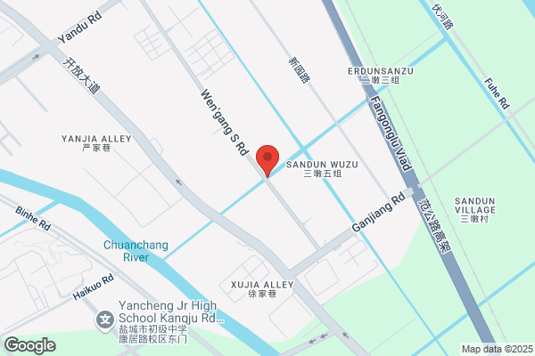 Yancheng In Jiangsu Province Wang Plastic Products Factory Floor