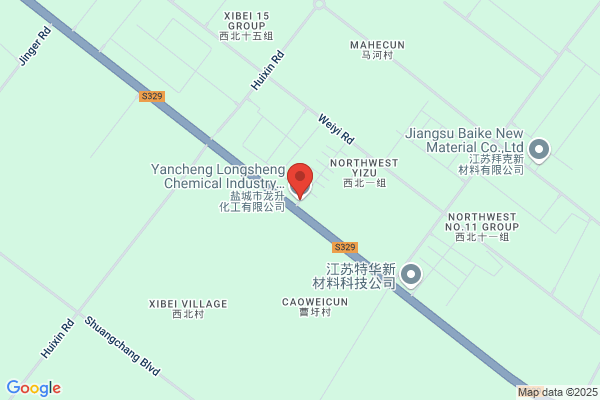 Yancheng New Pu Chemical Co., Ltd.