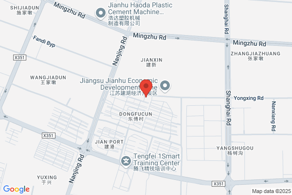 Jianhu County Garment Factory In Jiangsu Province