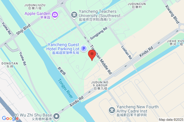 Yancheng Built Unita Tourism Ltd.