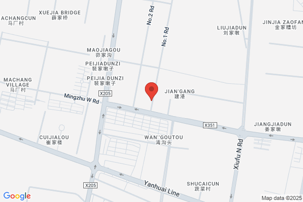 Jianhu Tools Factory In Jiangsu Province