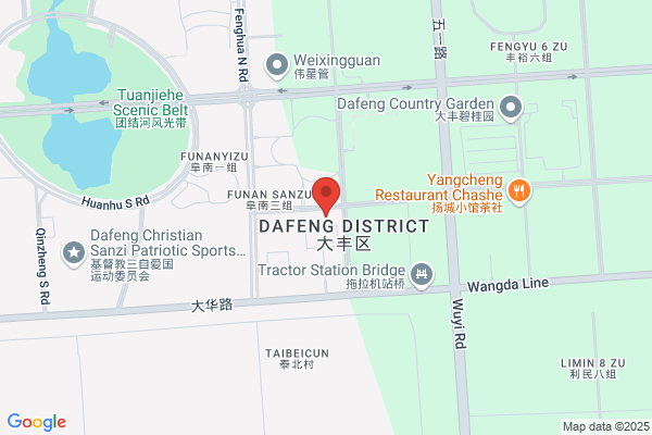 Dafeng City, Long Embankment Tools Factory