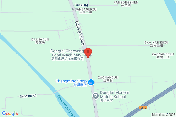 Dongtai, Jiangsu Province Morning Yang Machinery Co., Ltd.