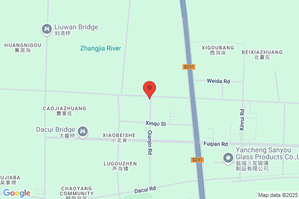 Jianhu Machinery Plant In Jiangsu Province