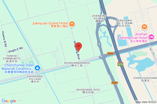 A New Hardware Factory In Yancheng City