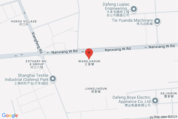 Dafeng City In Jiangsu Province Dyeing Factory