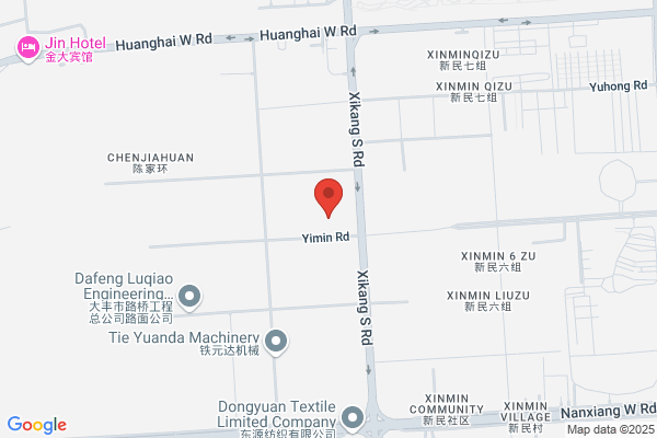 Yancheng Double-textile Co., Ltd.